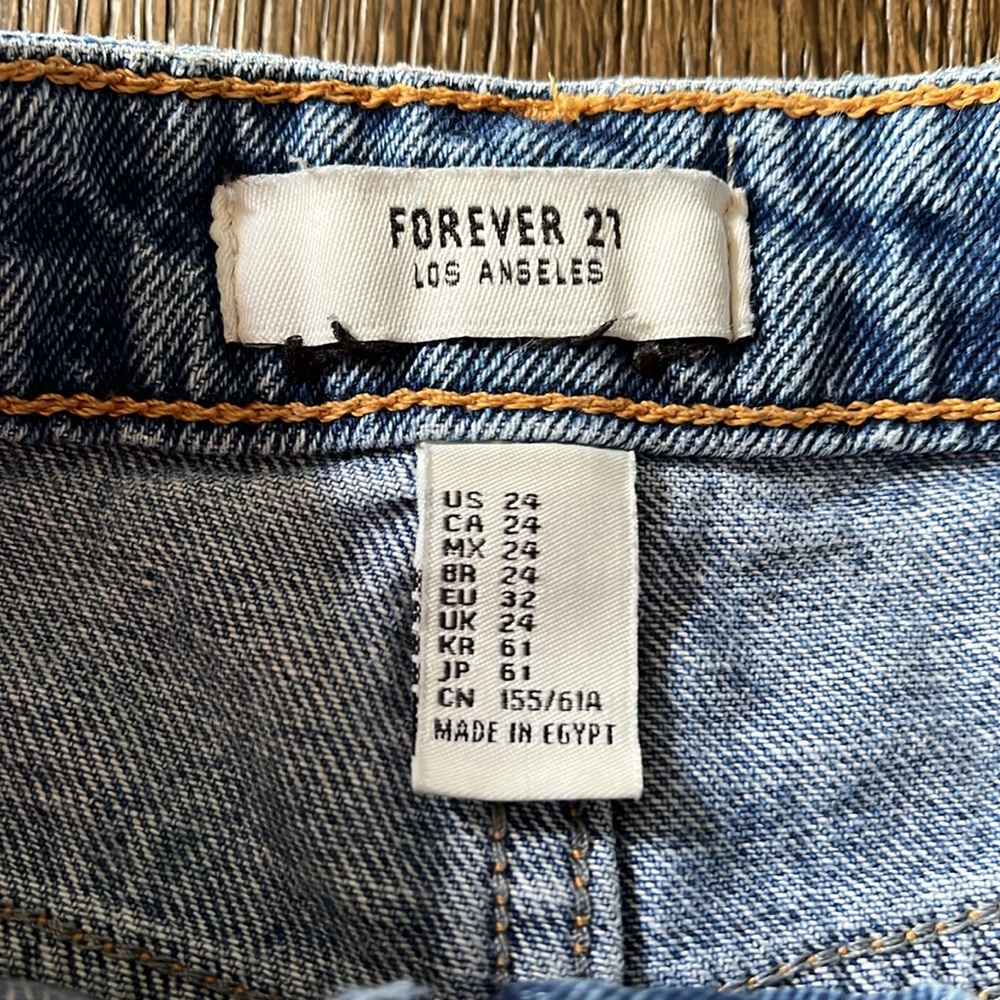 Jean Shorts - Picture 3 of 3